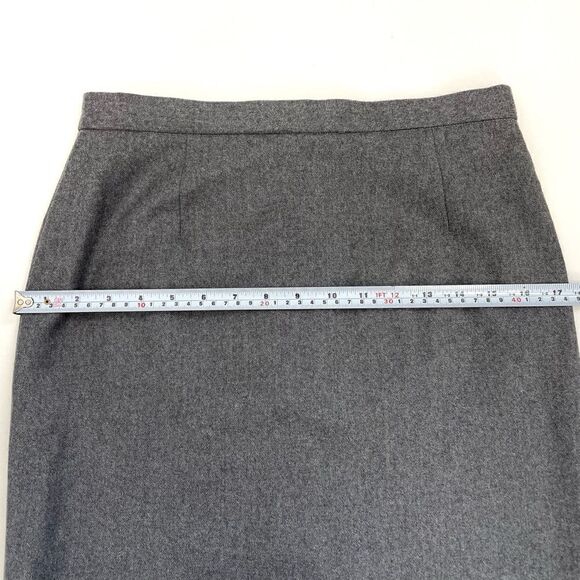 Moschino Cheap And Chic Classic Wool Pencil Skirt - Picture 10 of 12